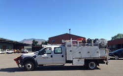 Wenatchee's Water Shop Truck