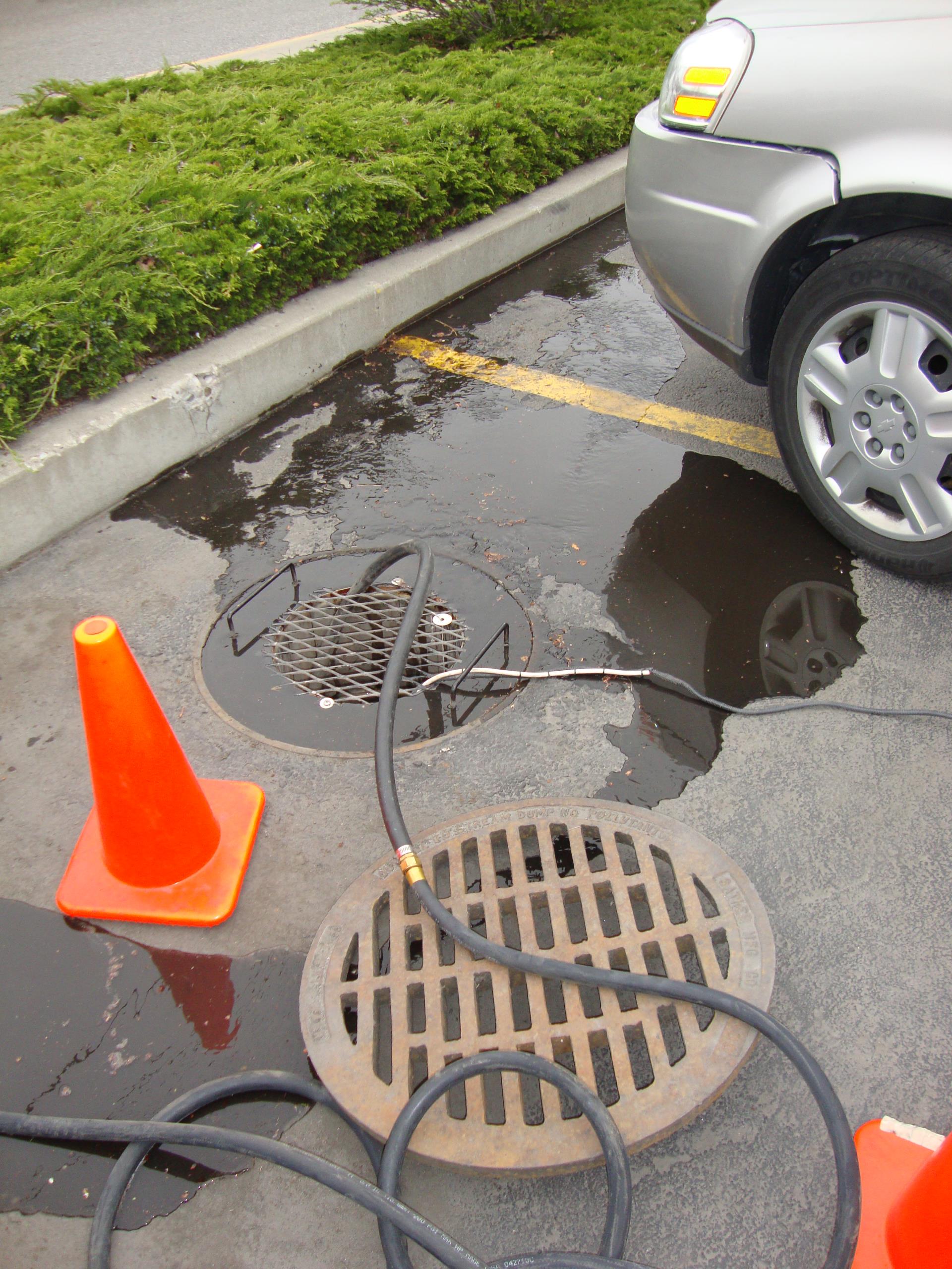 Car Wash Kit to protect stormwater