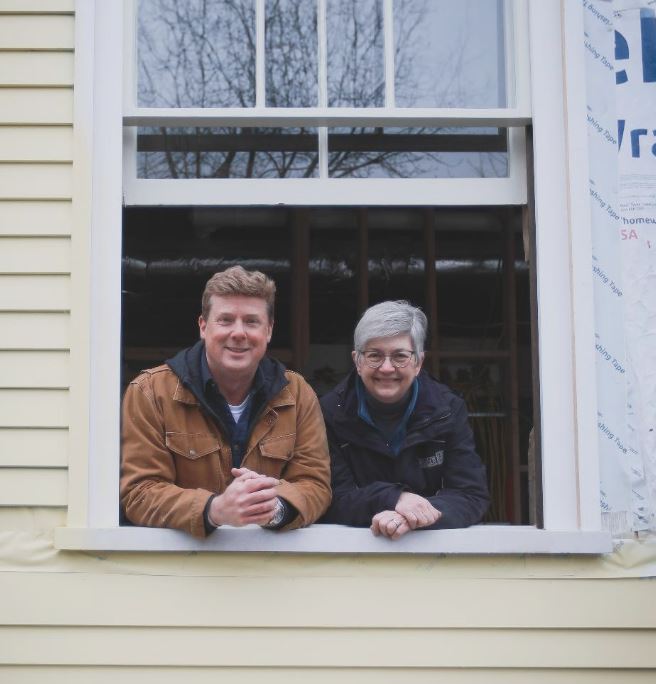 Historic window workshop